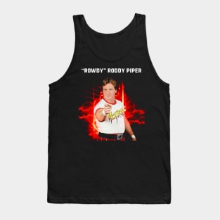 Rowdy Roddy Piper Tank Top